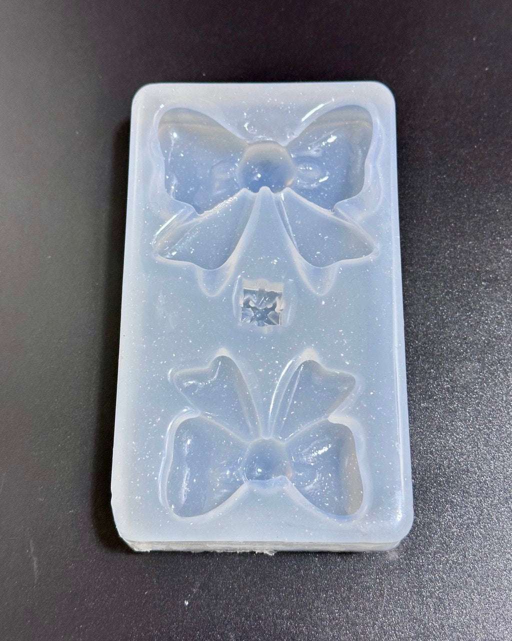 Silicone Mold: Bow Shape Resin