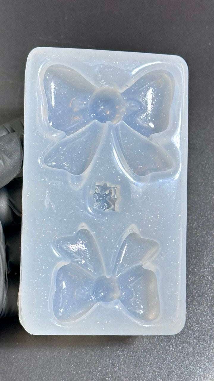 Silicone Mold: Bow Shape Resin
