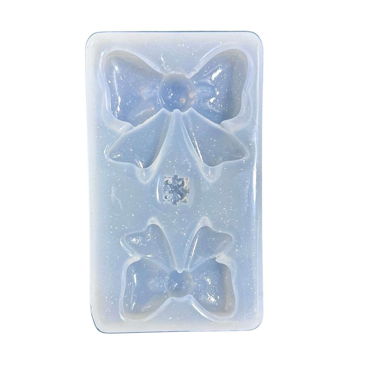 Silicone Mold: Bow Shape Resin