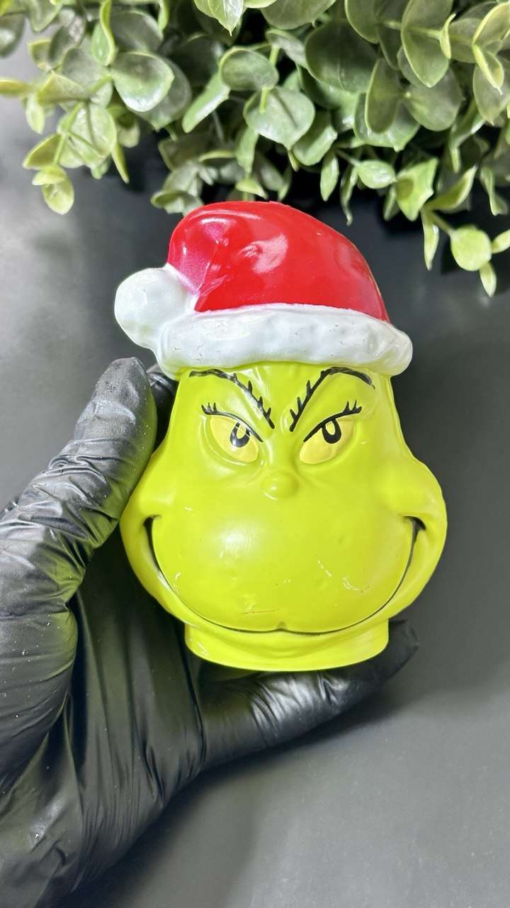 Funny Green Christmas Ornamen