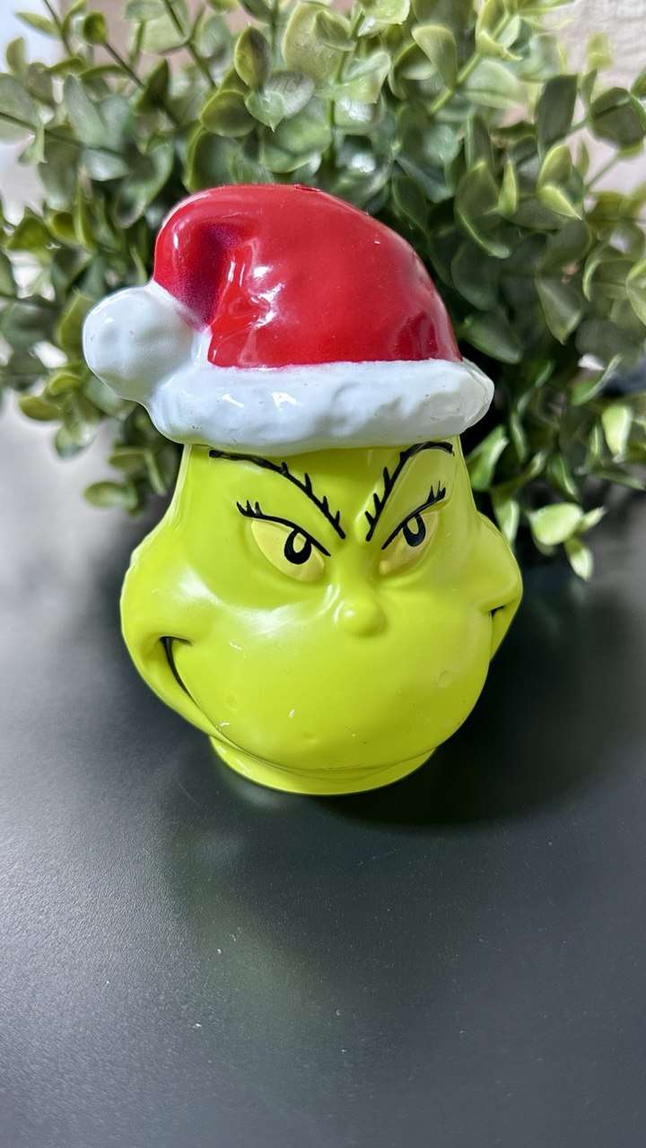 Funny Green Christmas Ornamen