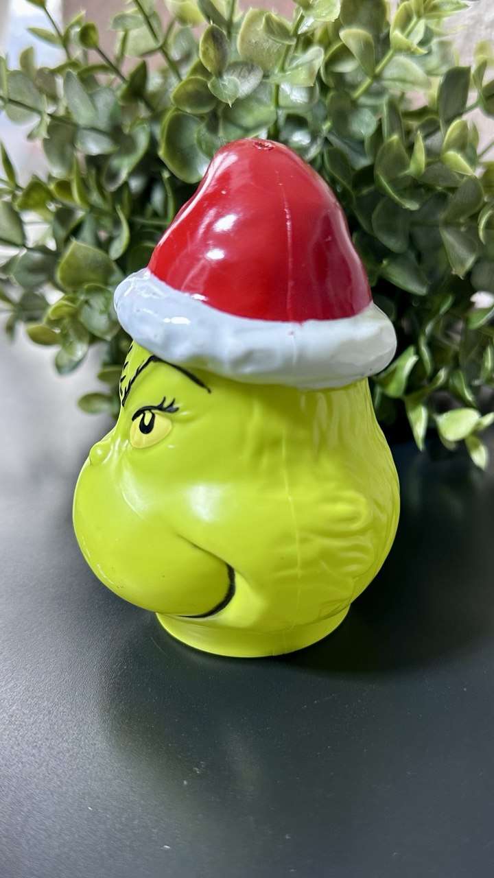 Funny Green Christmas Ornamen