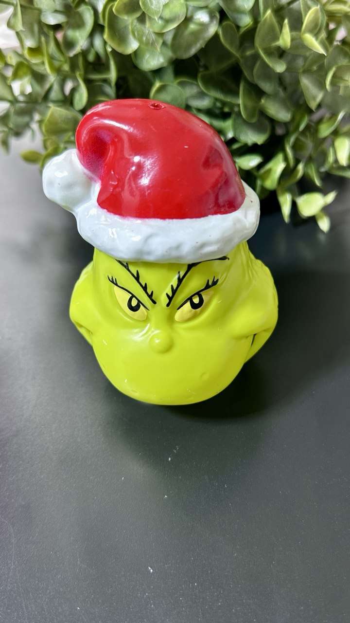 Funny Green Christmas Ornamen