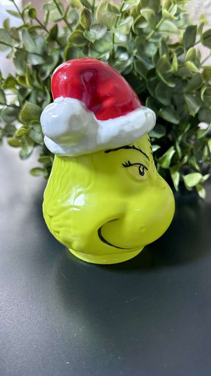 Funny Green Christmas Ornamen