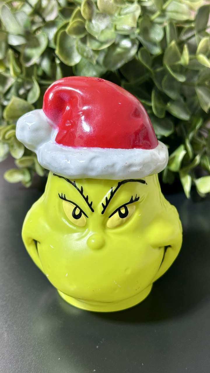 Funny Green Christmas Ornamen
