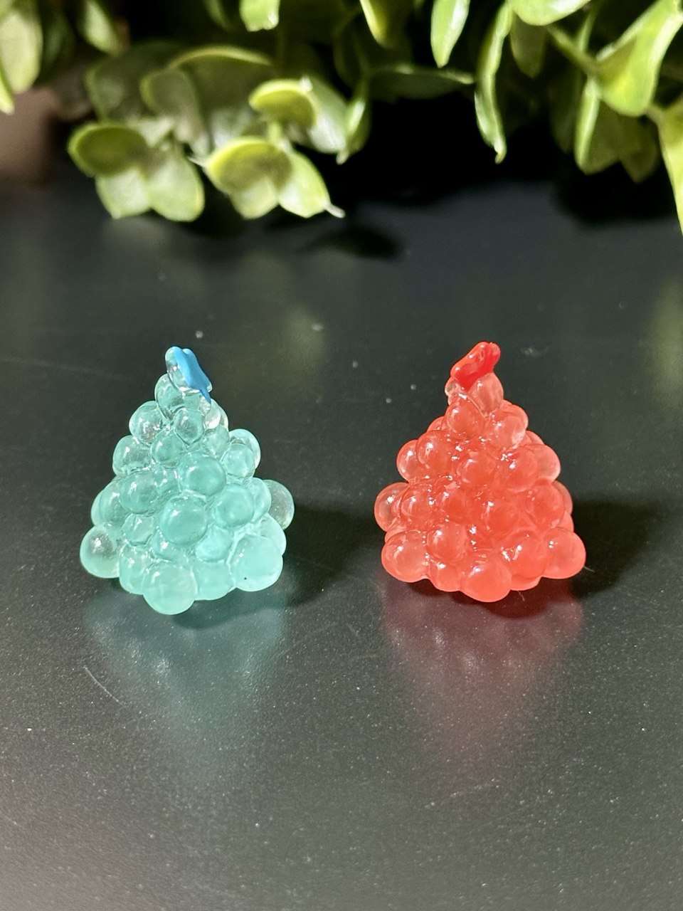 Christmas Tree Silicone Mold | 4 Mini Tree Shapes