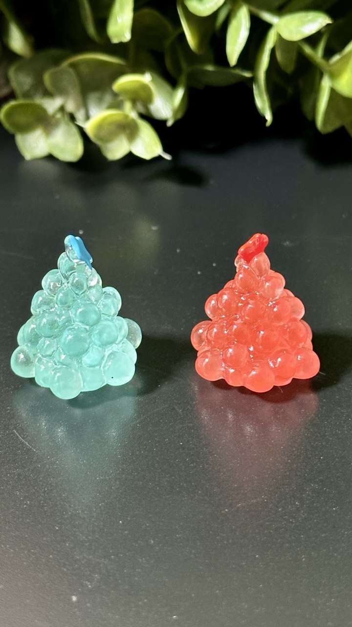 Christmas Tree Silicone Mold | 4 Mini Tree Shapes