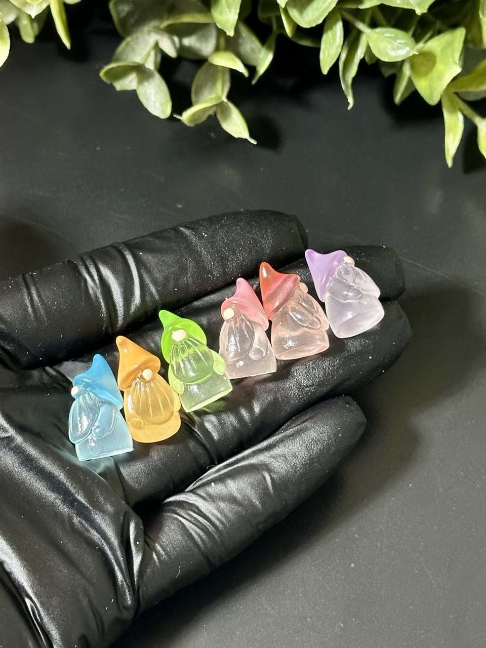 Mini Gnome Silicone Mold – Set of 6