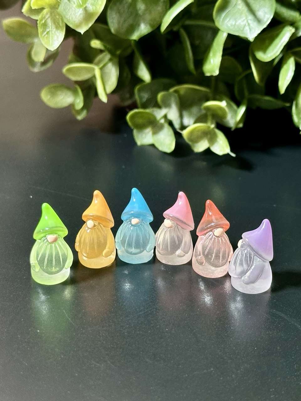 Mini Gnome Silicone Mold – Set of 6