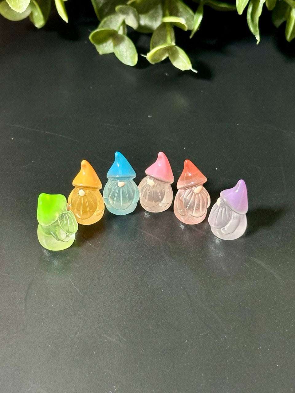 Mini Gnome Silicone Mold – Set of 6