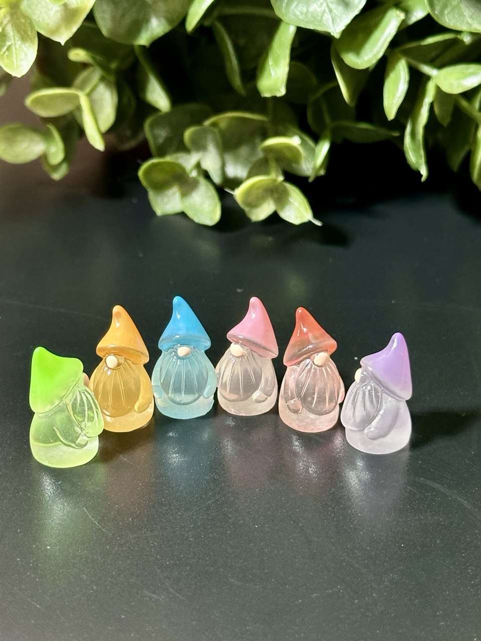 Mini Gnome Silicone Mold – Set of 6