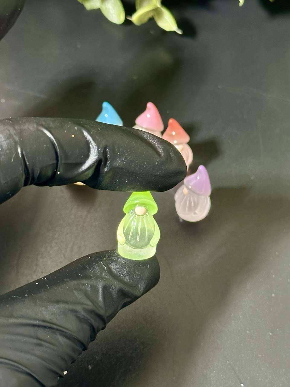 Mini Gnome Silicone Mold – Set of 6