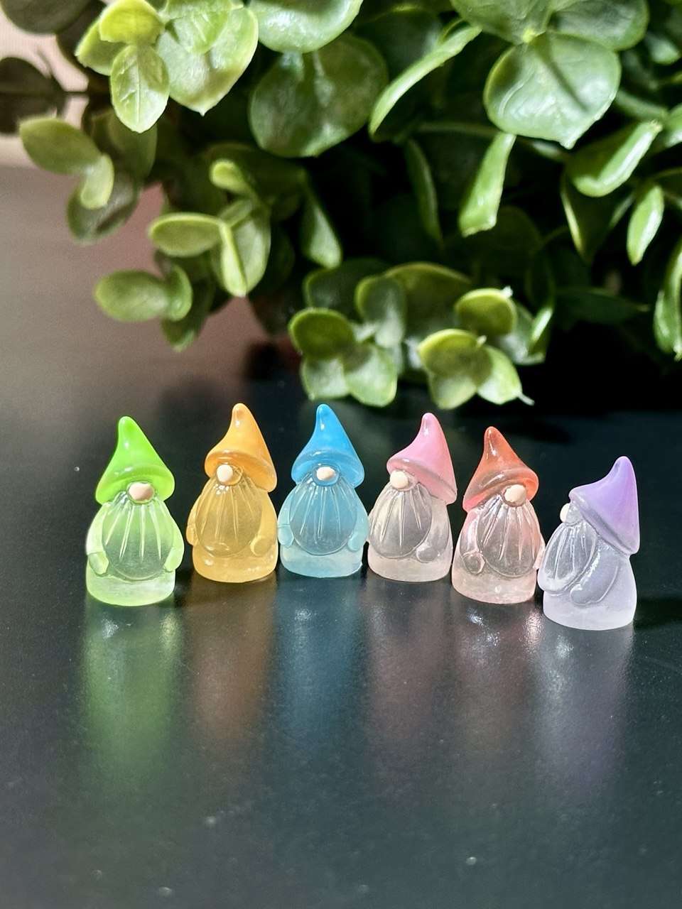 Mini Gnome Silicone Mold – Set of 6