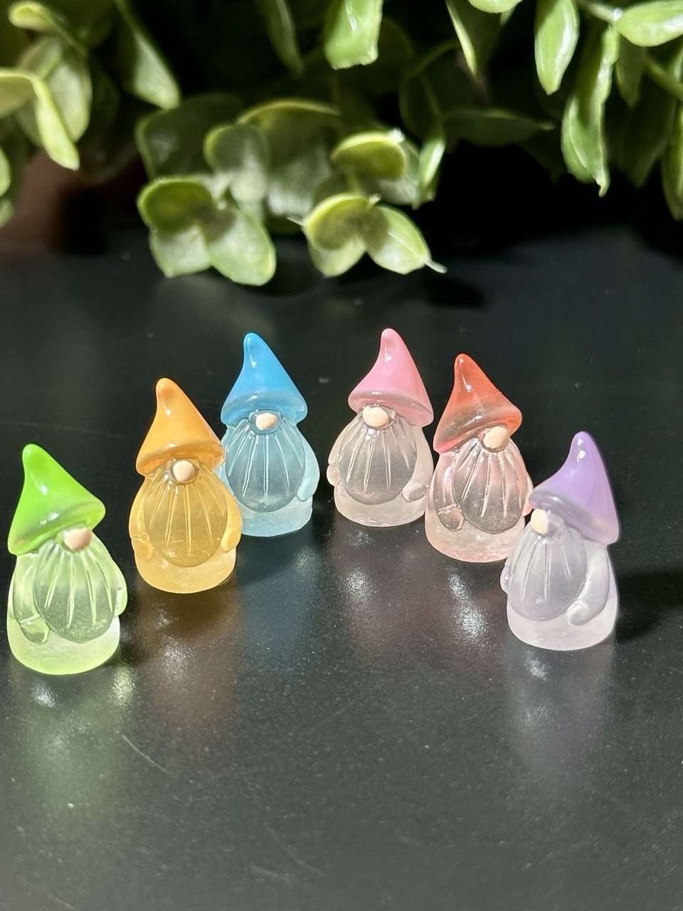 Mini Gnome Silicone Mold – Set of 6