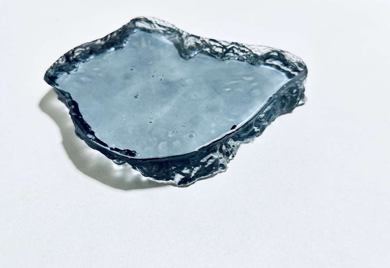 Modern Irregular Edge Silicone Tray Mold | 17×14 cm