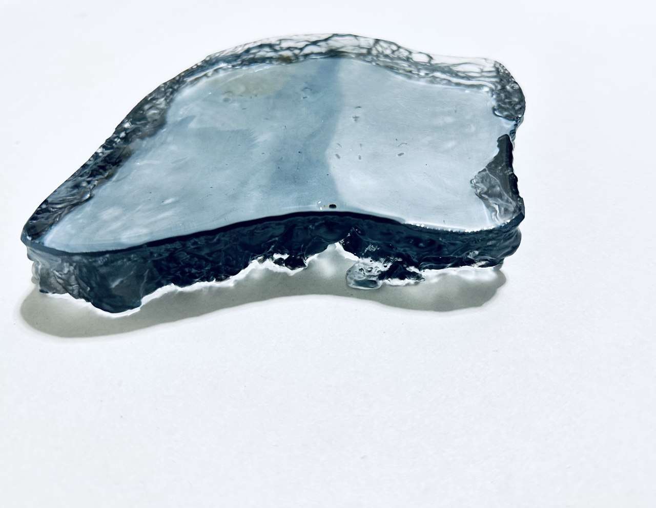 Modern Irregular Edge Silicone Tray Mold | 17×14 cm