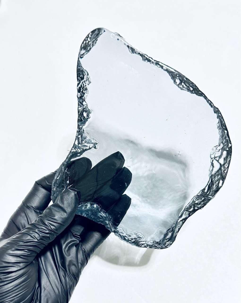 Modern Irregular Edge Silicone Tray Mold | 17×14 cm