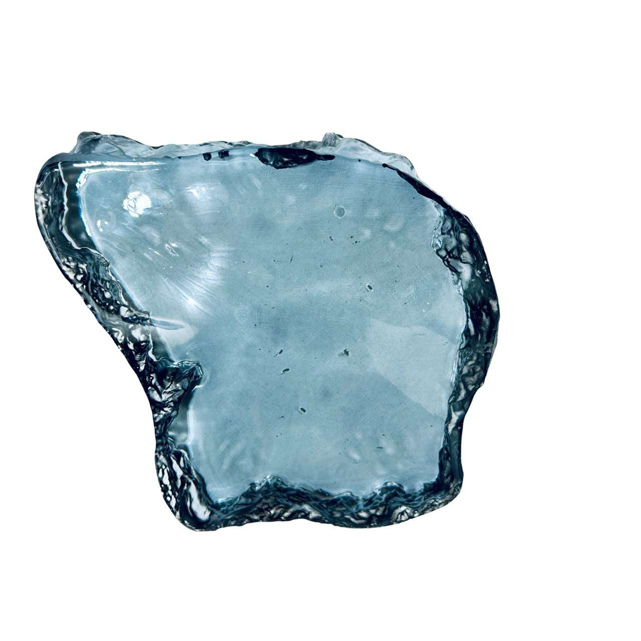 Modern Irregular Edge Silicone Tray Mold | 17×14 cm