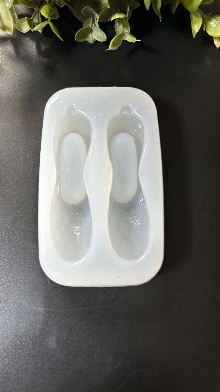Crystal Shoe Silicone Mold for Resin