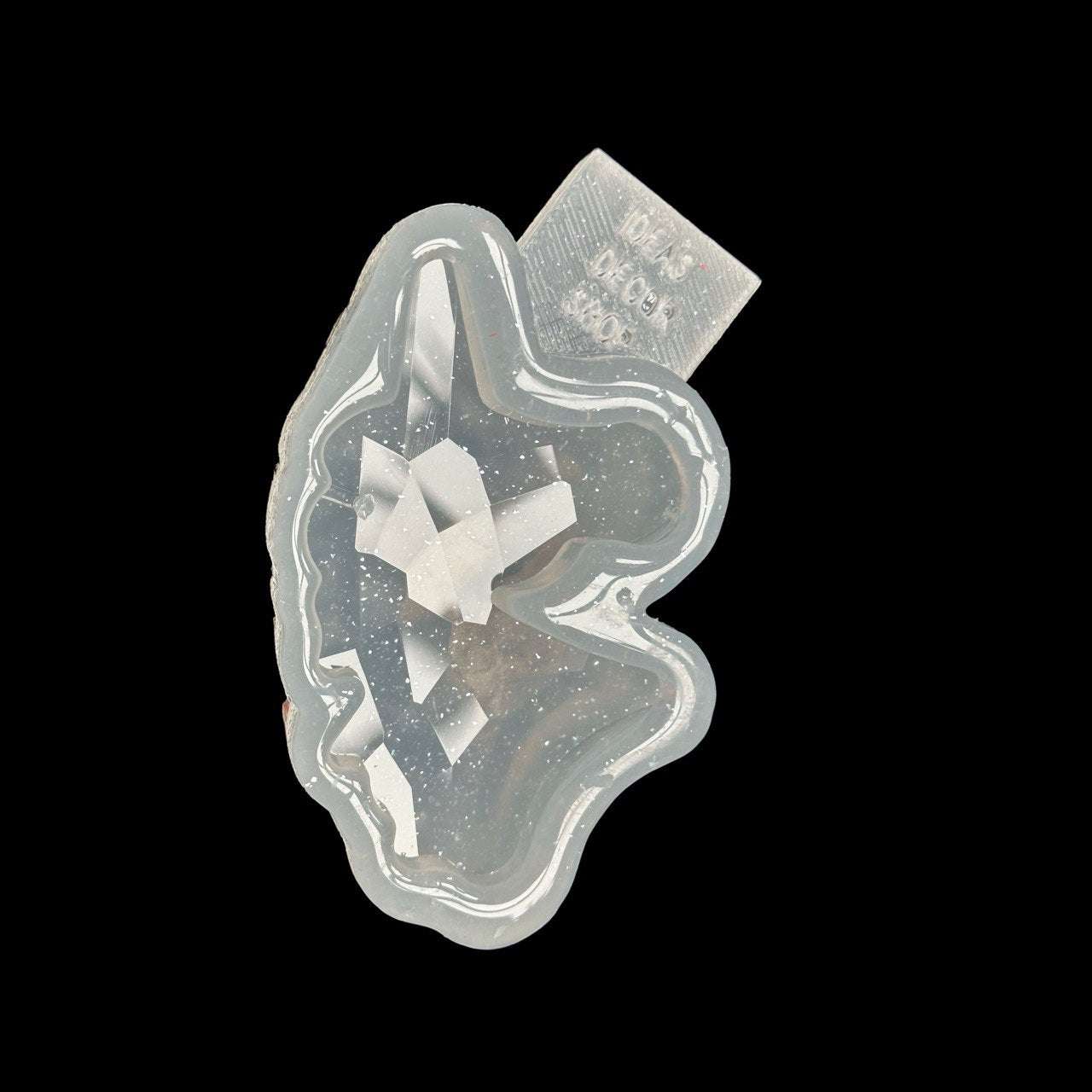 Crystal  Unicorn Head Silicone