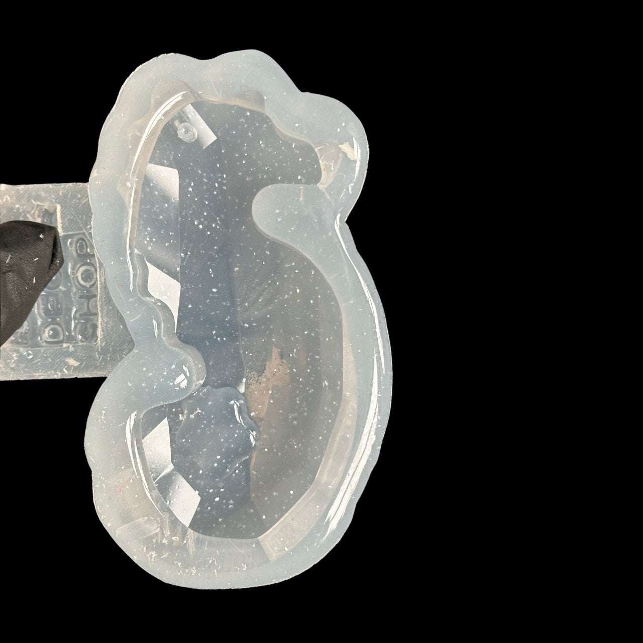 Crystal Seahorse Silicone Mold for Resin