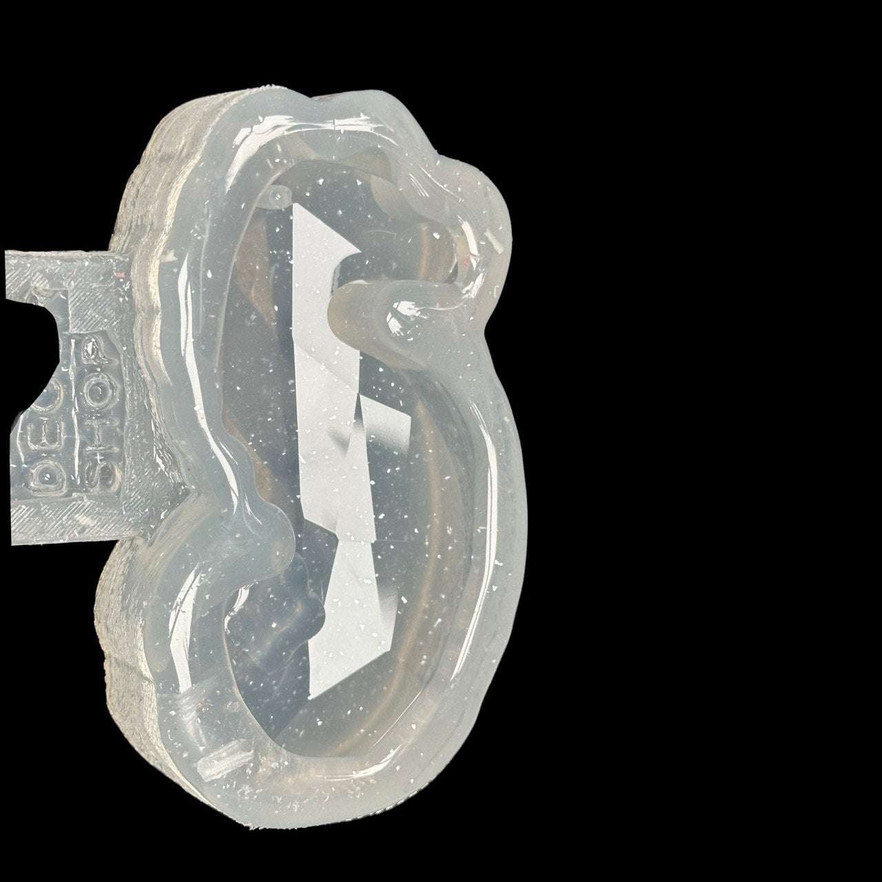 Crystal Seahorse Silicone Mold for Resin