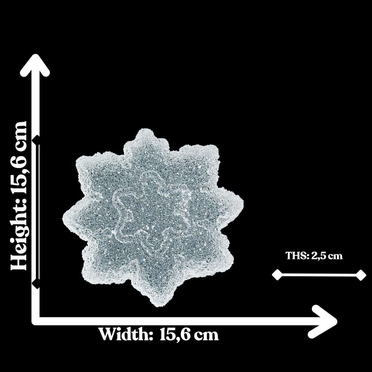 Druzy Tray Mold | Sparkle Geode Jewelry Dish