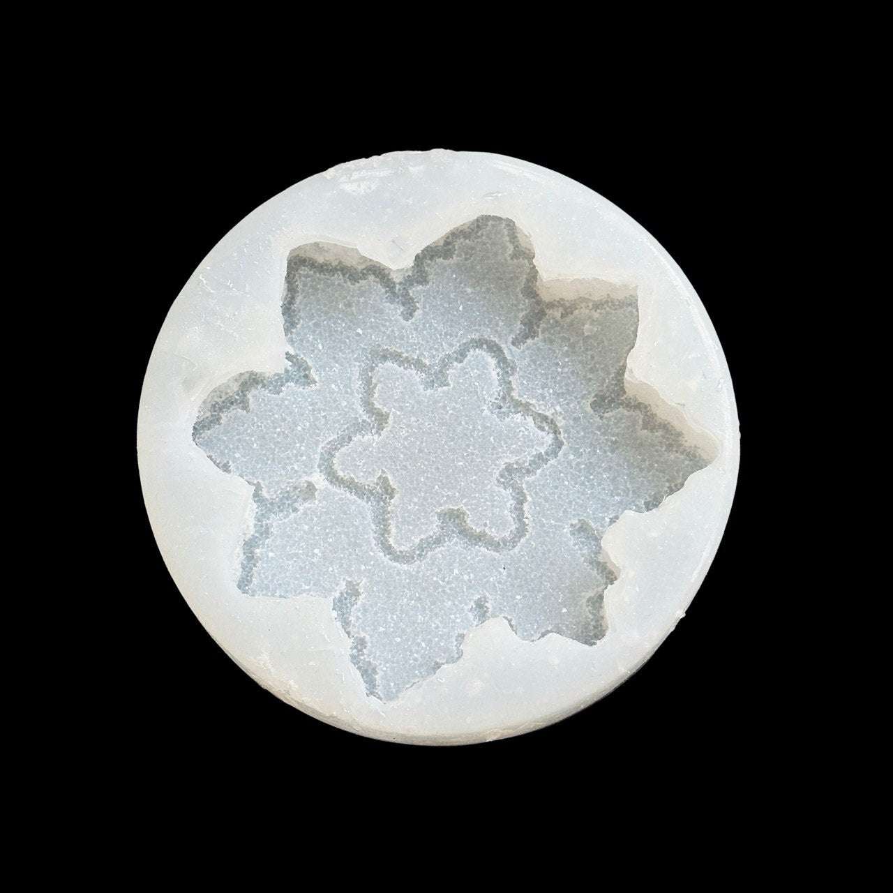 Druzy Tray Mold | Sparkle Geode Jewelry Dish