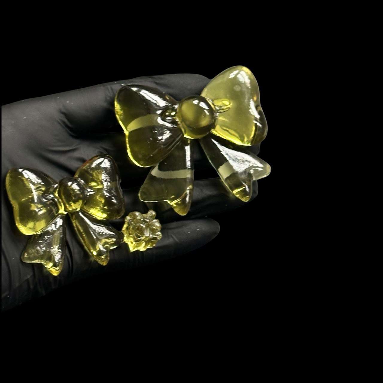 Silicone Mold: Bow Shape Resin