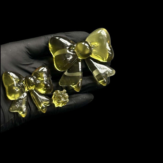 Silicone Mold: Bow Shape Resin