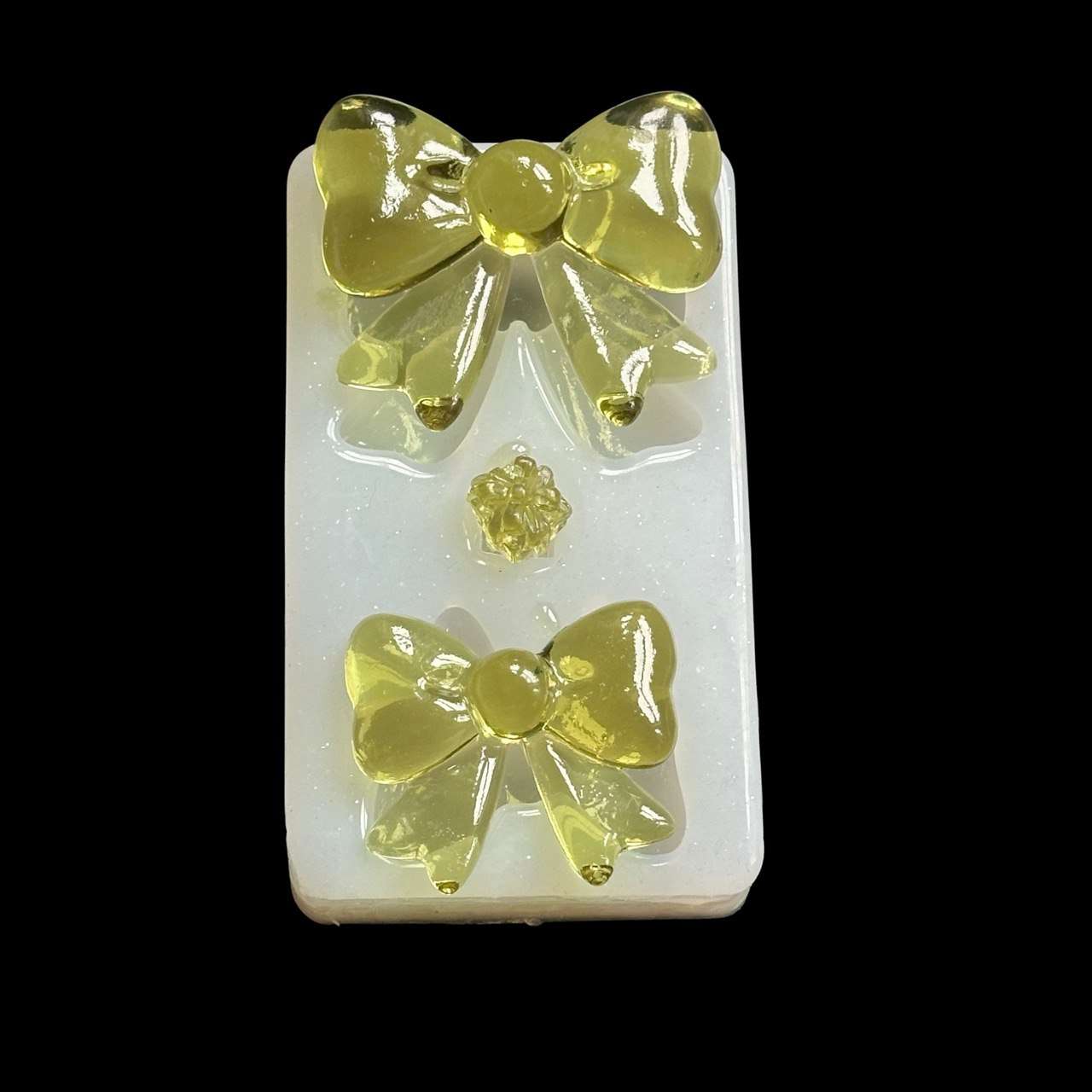 Silicone Mold: Bow Shape Resin