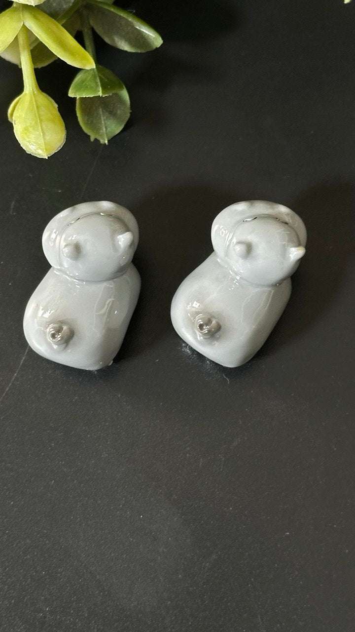 Cute Hippo Silicone Mold for Resin, Clay, Wax, Plaster