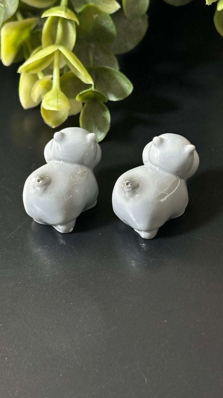 Cute Hippo Silicone Mold for Resin, Clay, Wax, Plaster