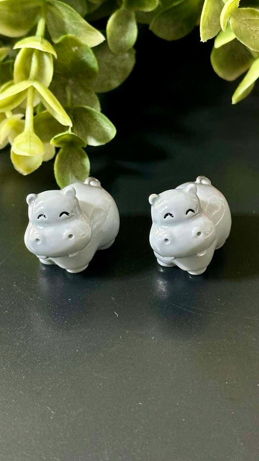 Cute Hippo Silicone Mold for Resin, Clay, Wax, Plaster
