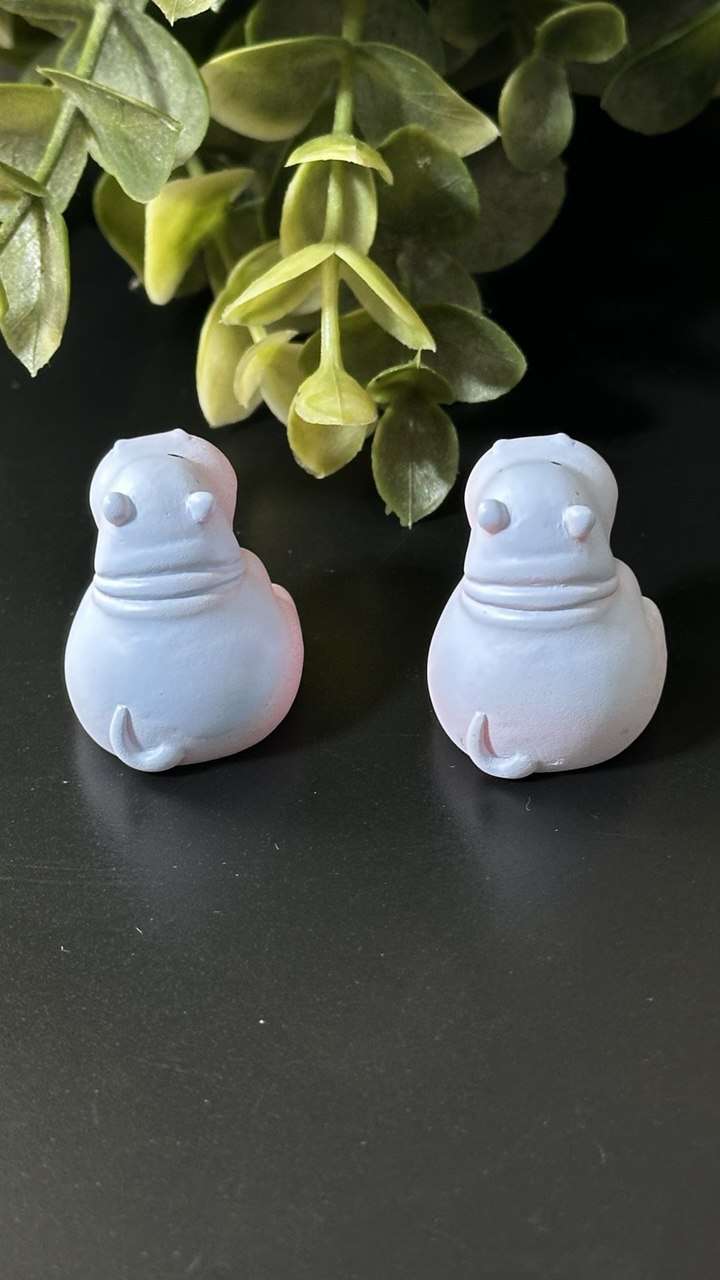 Cute Sitting Hippo Silicone Mold for Resin, Clay, Wax, Plaster