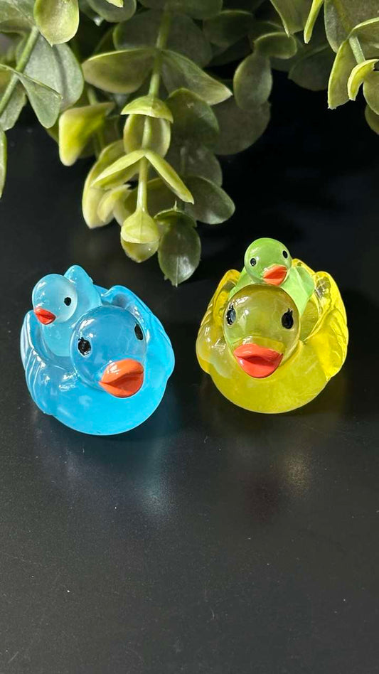 Mama & Baby Duck Silicone Mold Set