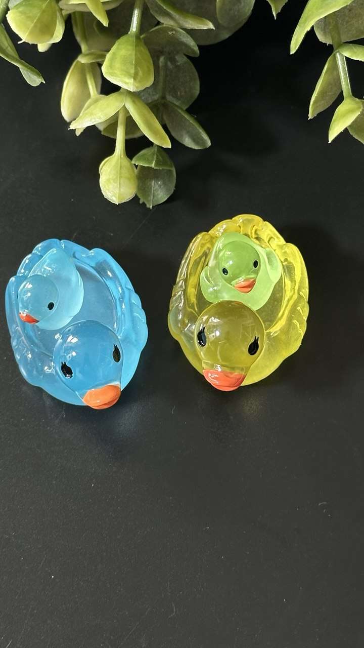 Mama & Baby Duck Silicone Mold Set