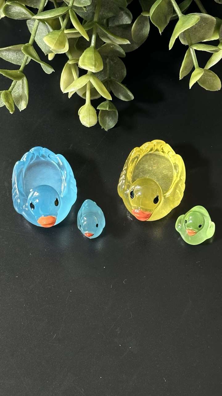 Mama & Baby Duck Silicone Mold Set