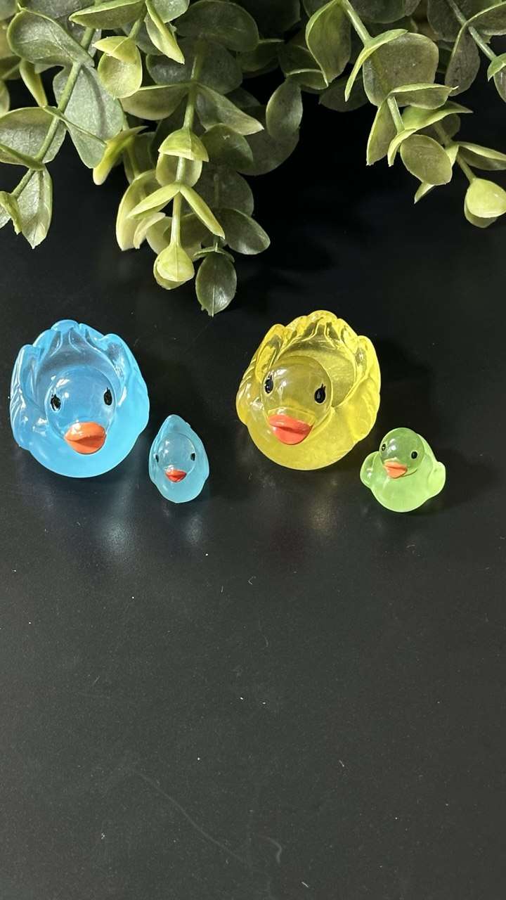 Mama & Baby Duck Silicone Mold Set