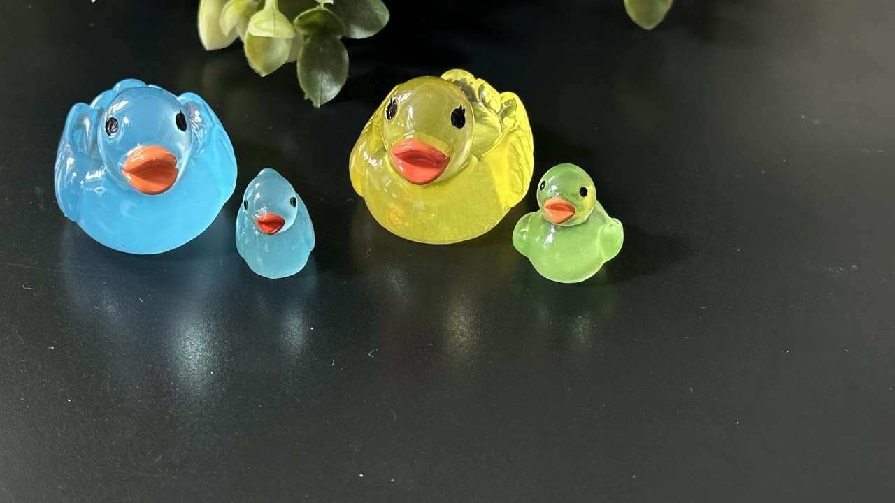Mama & Baby Duck Silicone Mold Set
