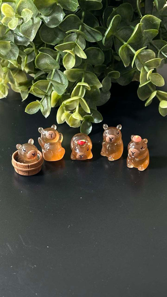 Cute Capybara Silicone Mold for Resin, Clay, Wax & Plaster