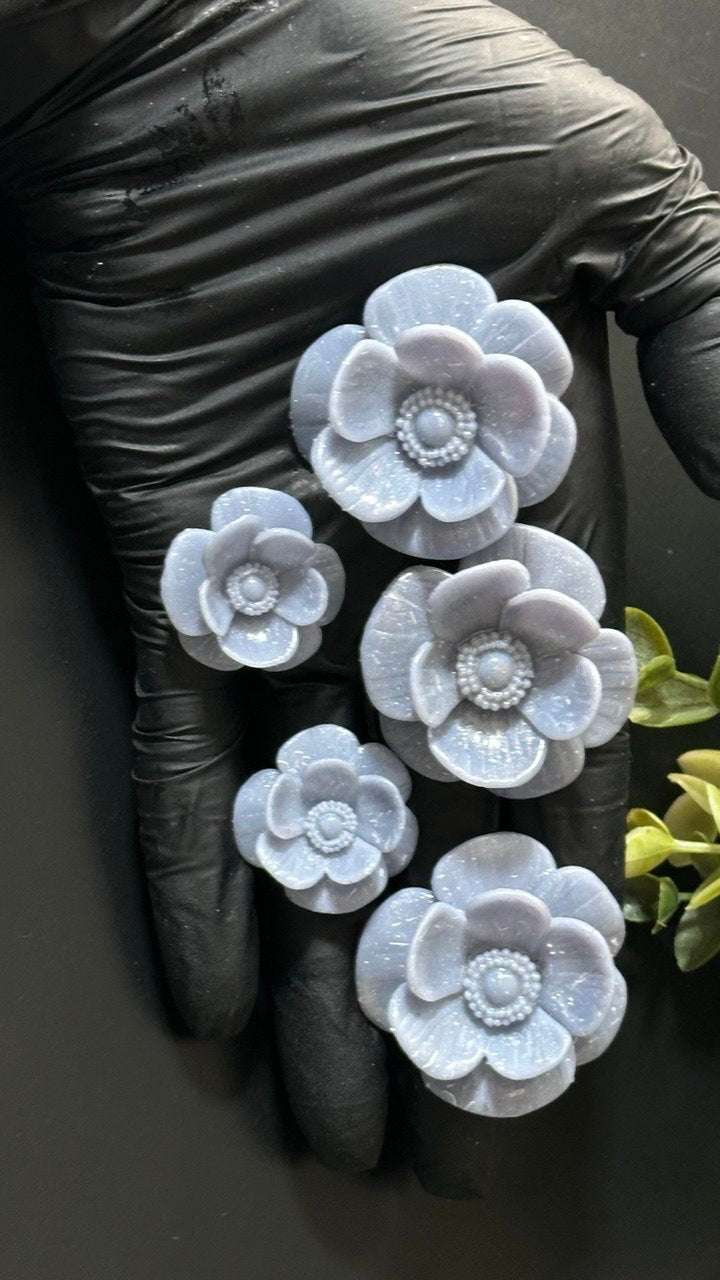 3D Flower Silicone Mold for Resin, Clay, Wax & Plaste