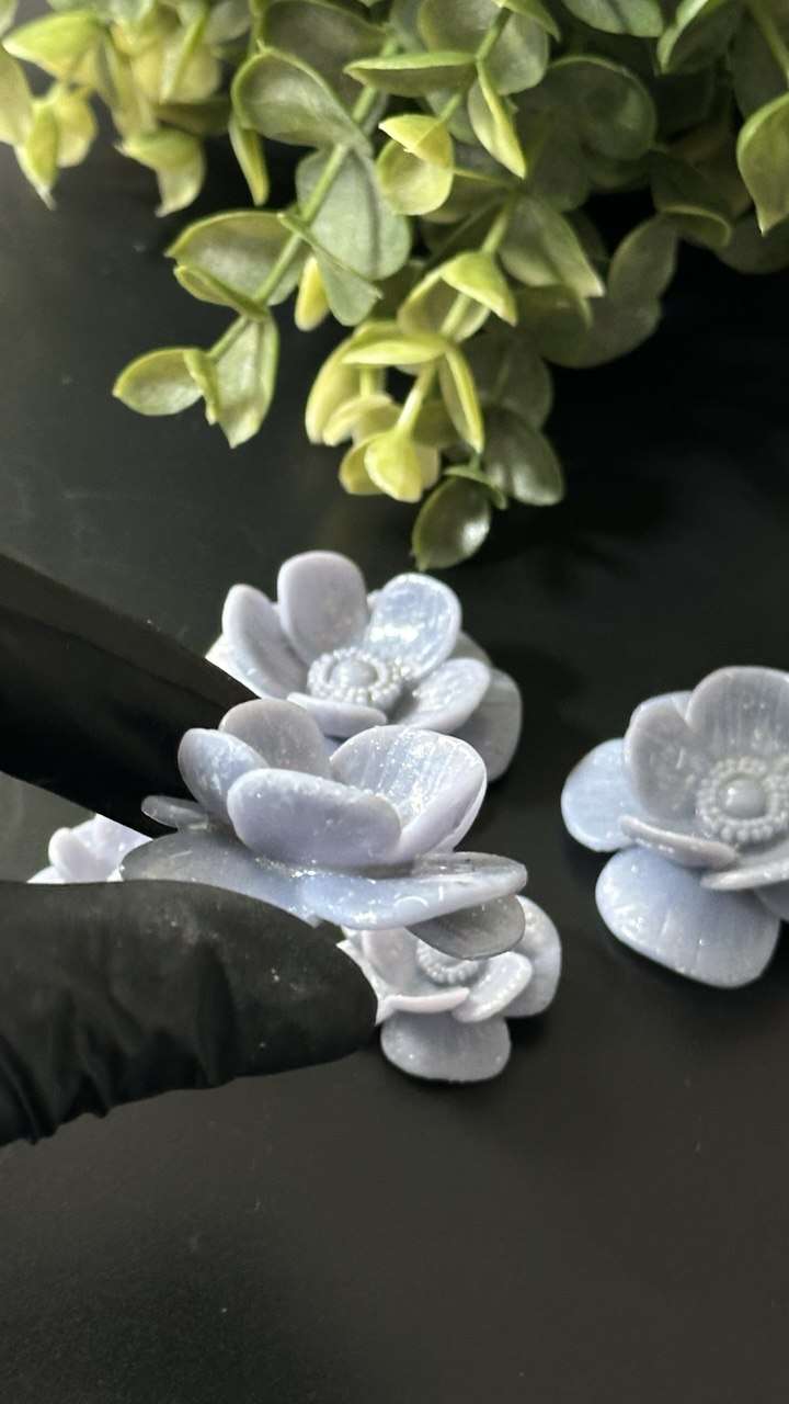 3D Flower Silicone Mold for Resin, Clay, Wax & Plaste