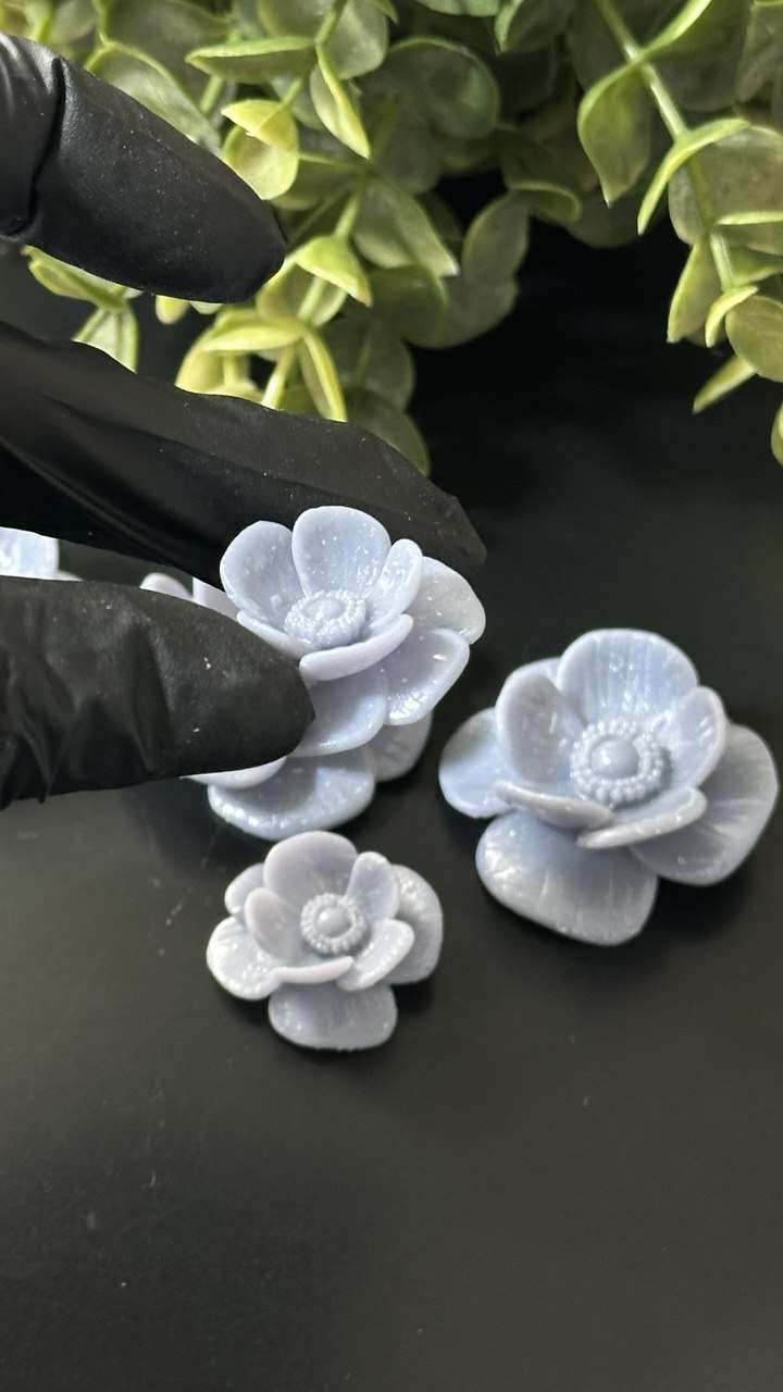 3D Flower Silicone Mold for Resin, Clay, Wax & Plaste