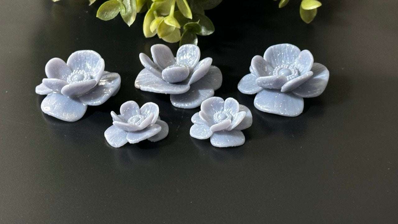 3D Flower Silicone Mold for Resin, Clay, Wax & Plaste