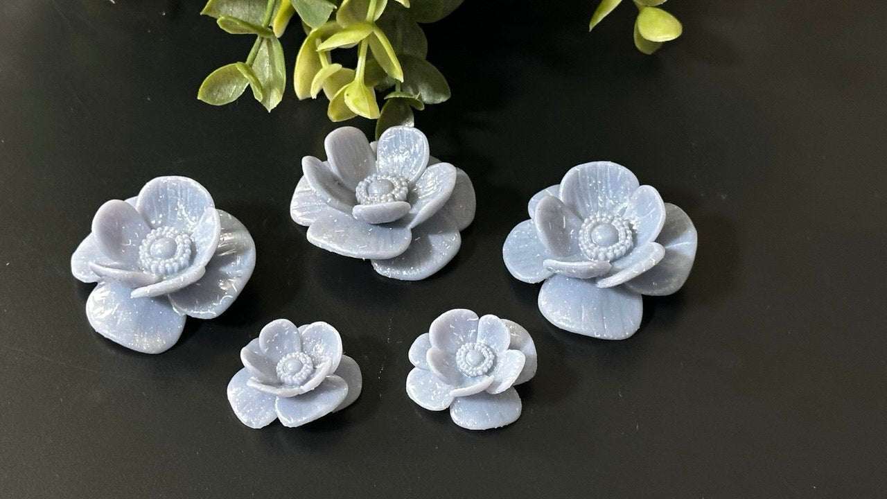 3D Flower Silicone Mold for Resin, Clay, Wax & Plaste