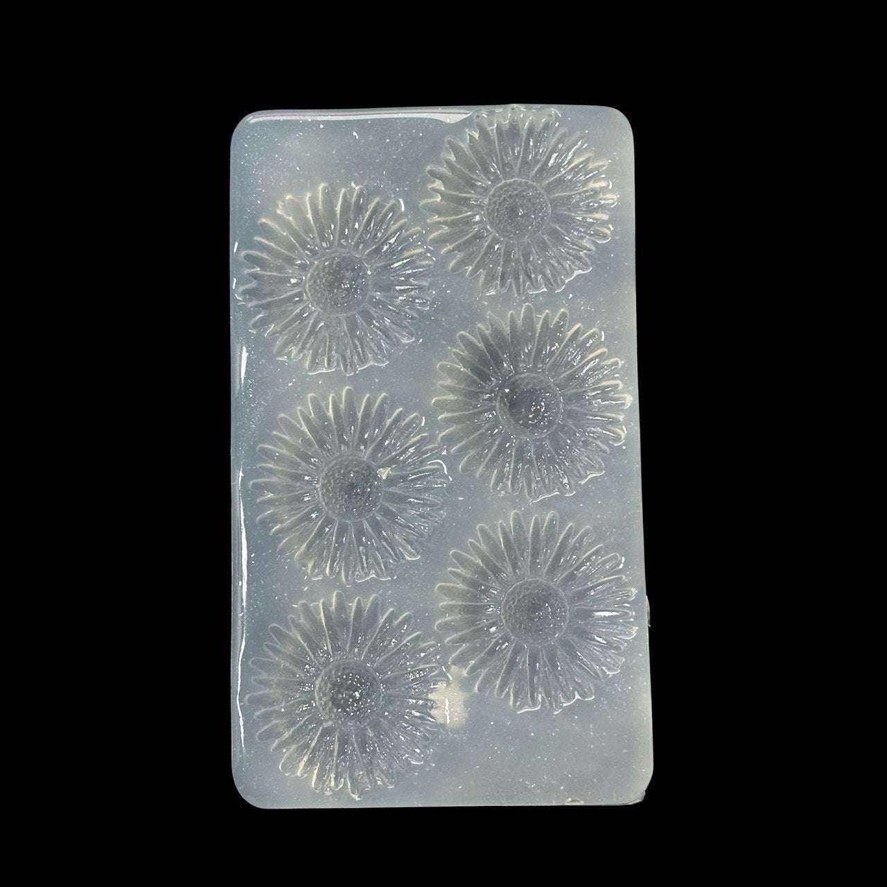 Daisy Flower Silicone Mold Set for Resin, Clay, Plaster, Wax, Soap Making