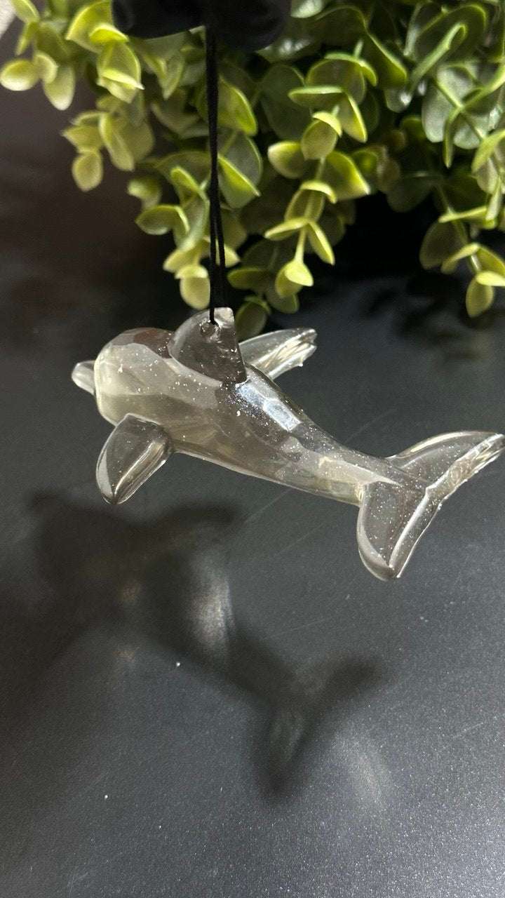 Crystal Dolphin Silicone Mold