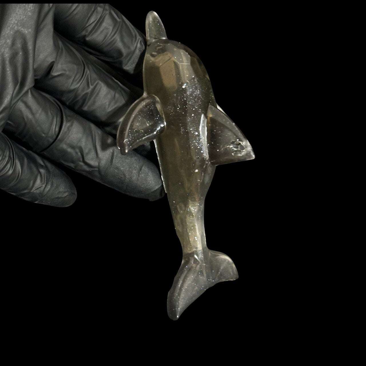 Crystal Dolphin Silicone Mold