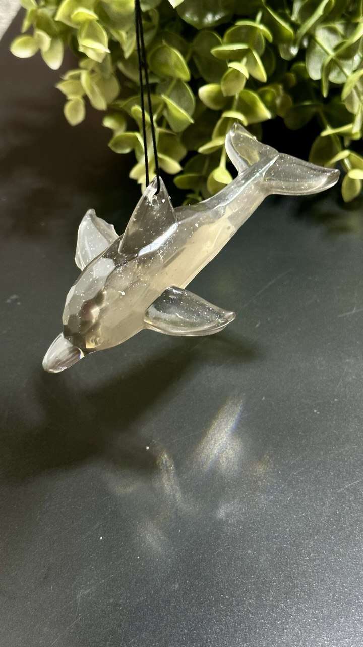 Crystal Dolphin Silicone Mold